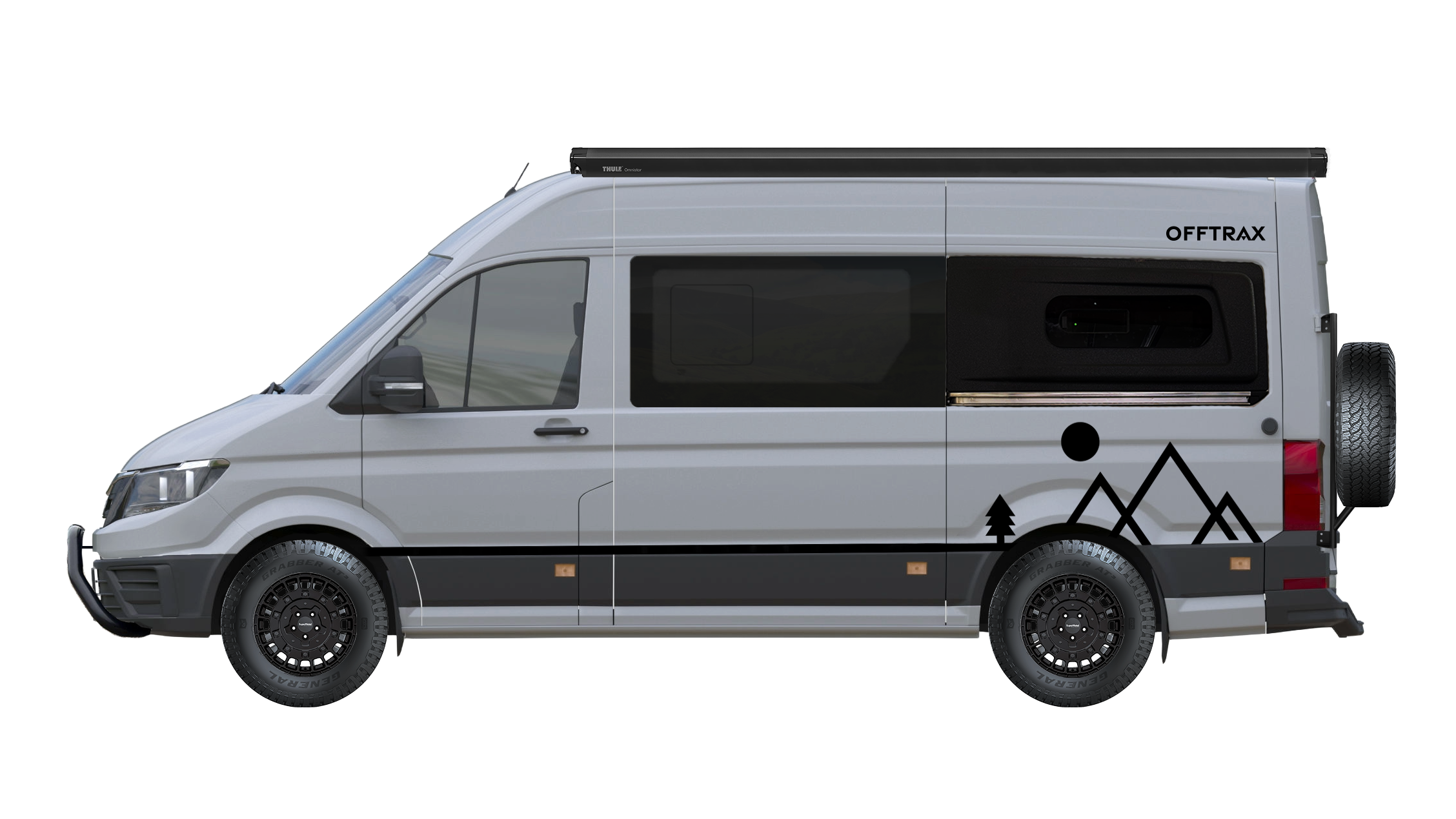 Offtrax in Ascot Grey