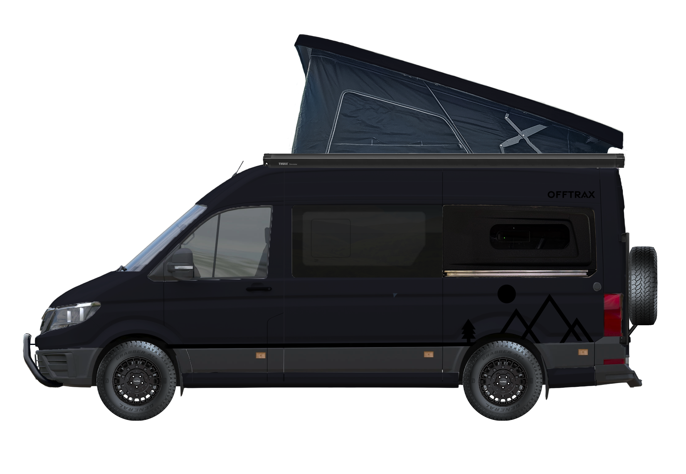 Offtrax in Black Pearl