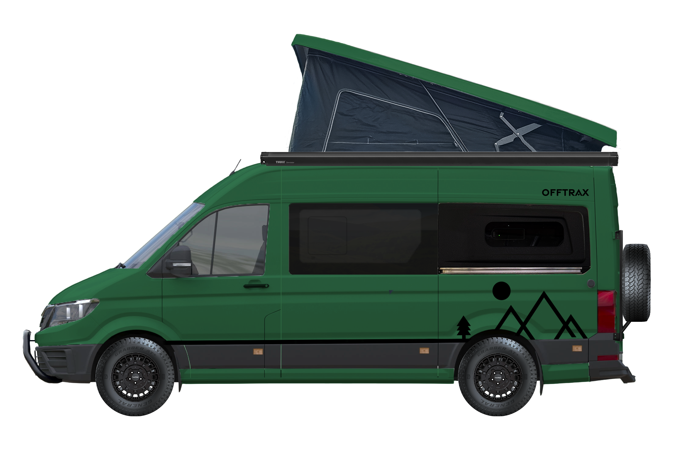 Offtrax in Oak Green