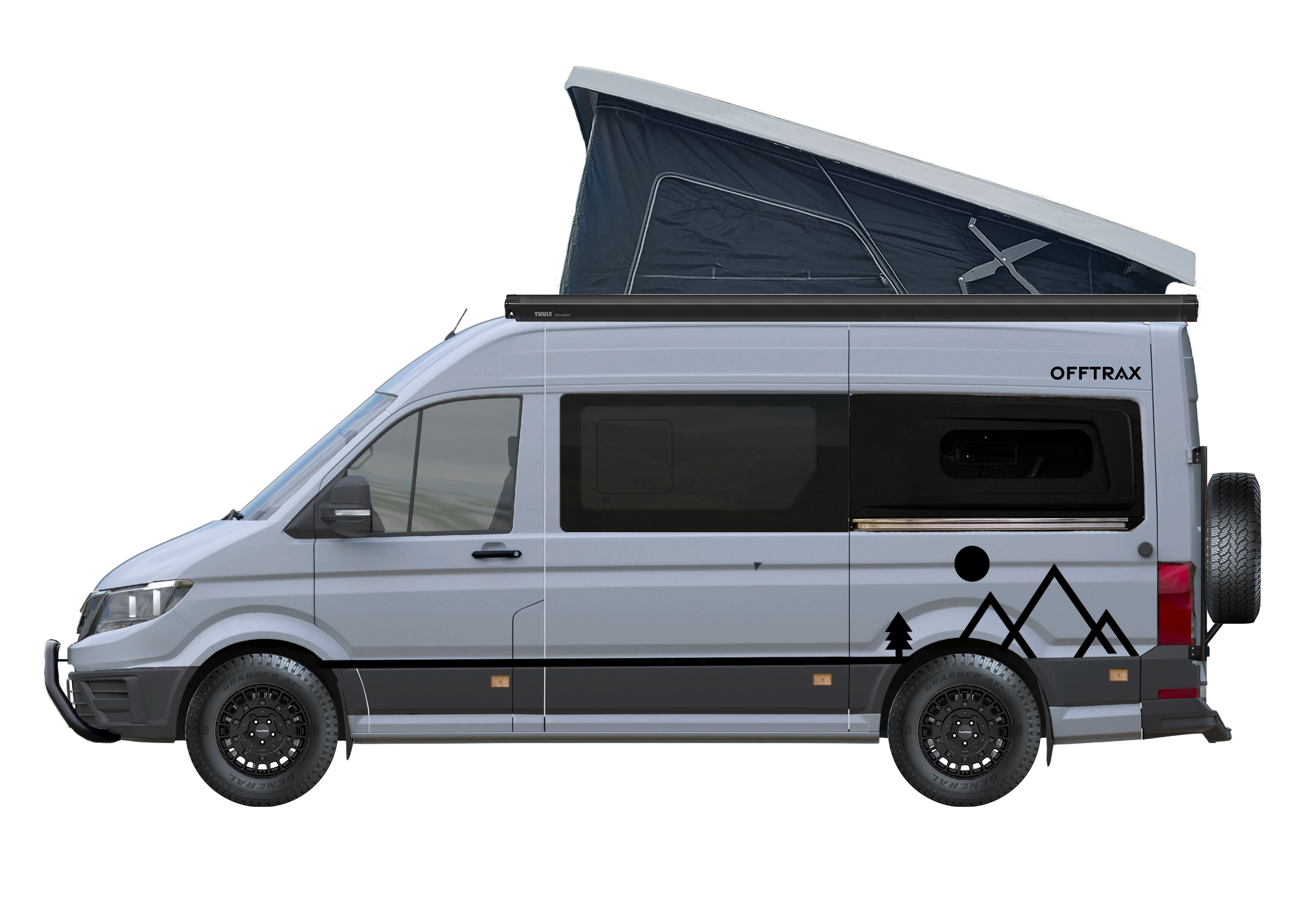 Offtrax in Traffic Grey