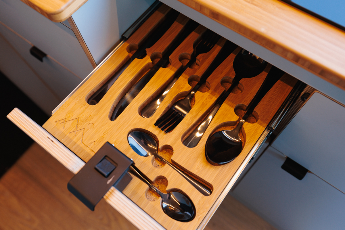 Drawer space