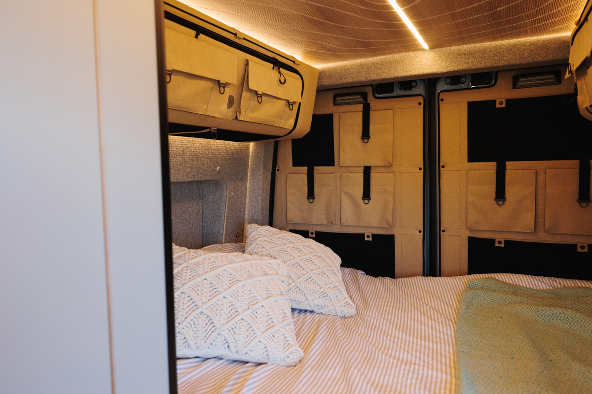 Bed area