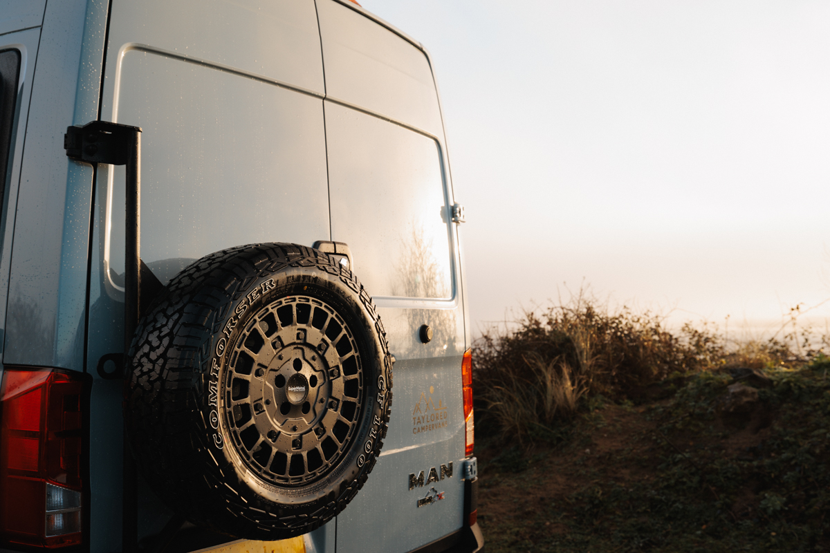 Spare wheel