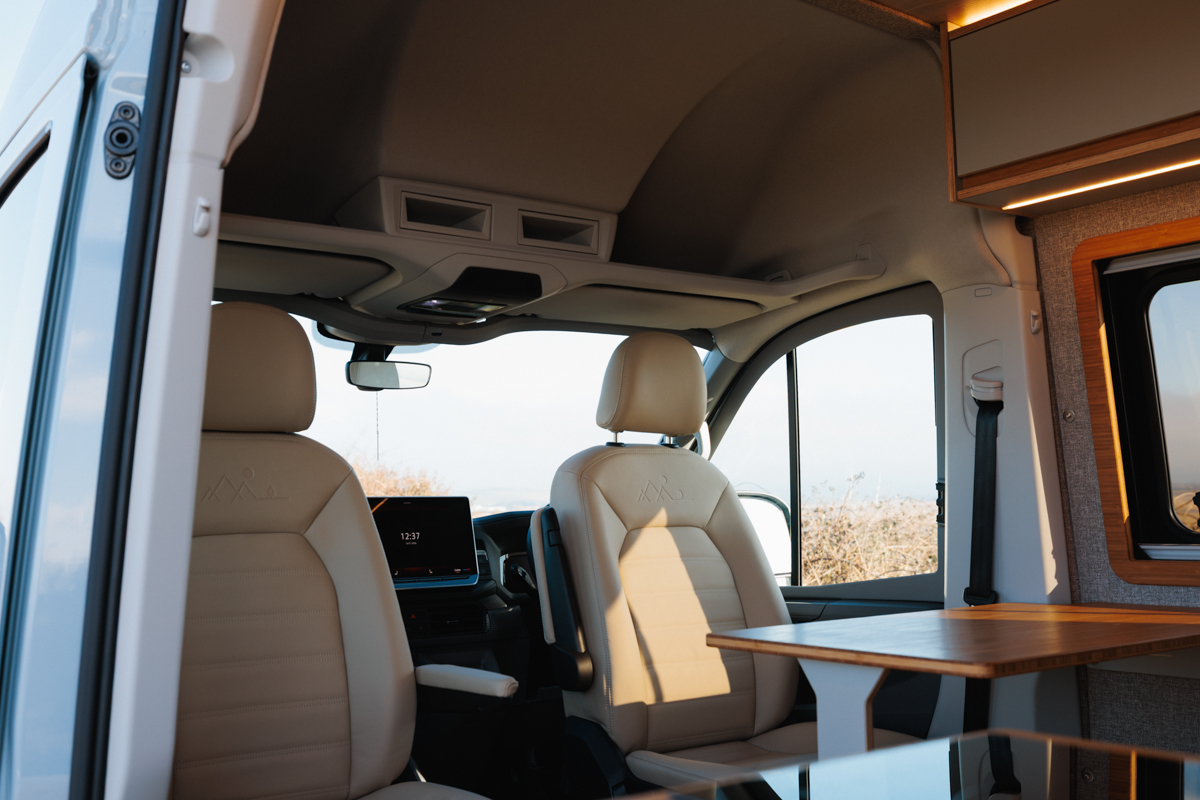 Front seating