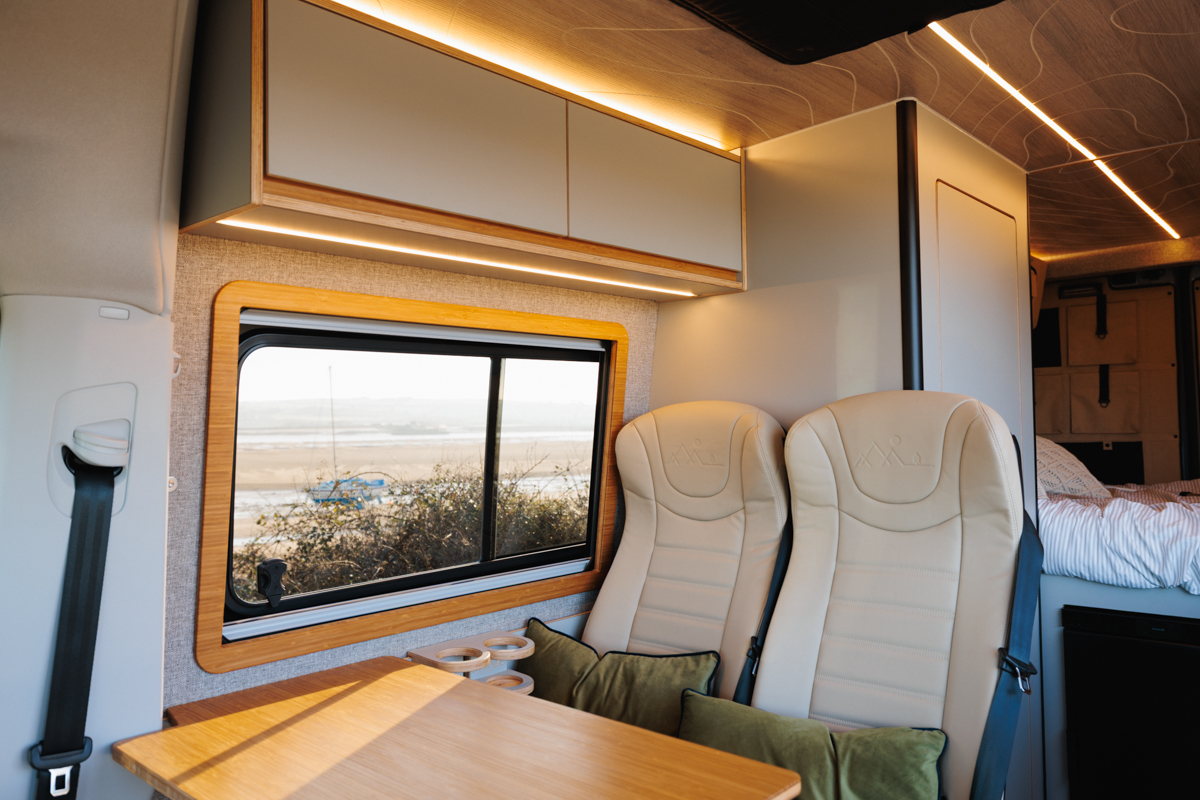 Passenger seats